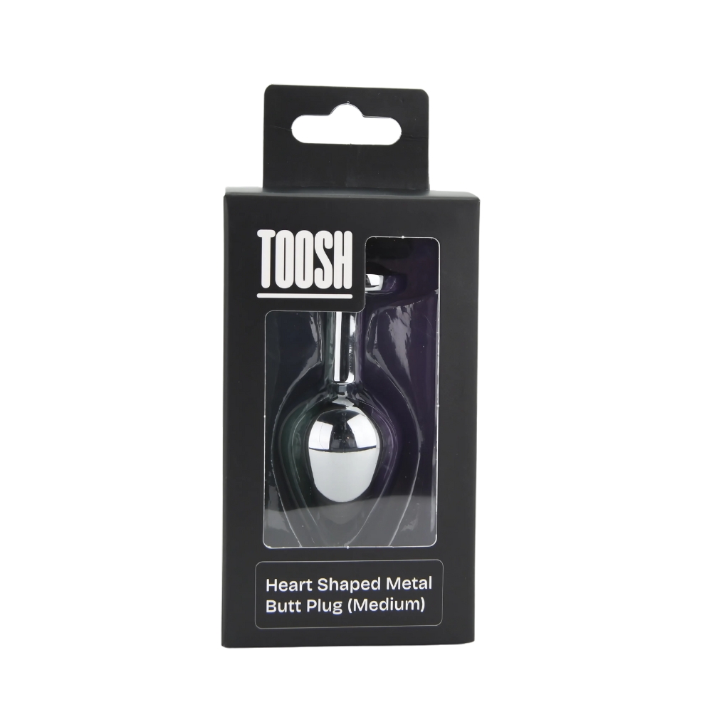 n12833 toosh heart shaped silver with red stone medium pkg n12833 toosh heart shaped silver with red stone medium pkg