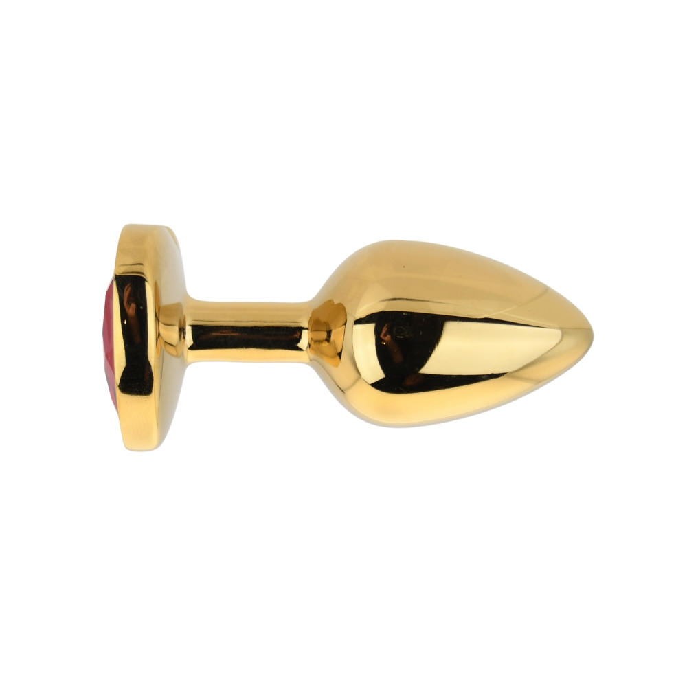 n12835 toosh heart shaped gold with red stone small 1 n12835 toosh heart shaped gold with red stone small 1