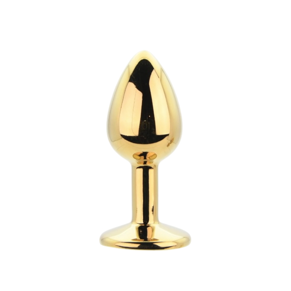 n12839 toosh metal butt plug gold set of 3 clear stone sml n12839 toosh metal butt plug gold set of 3 clear stone sml