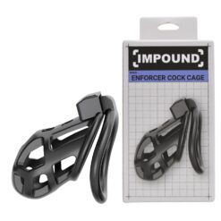 n12872 impound enforcer cock cage duo