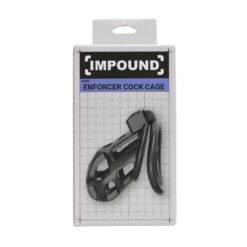n12872 impound enforcer cock cage pkg