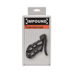 n12873 impound titan cock cage pkg