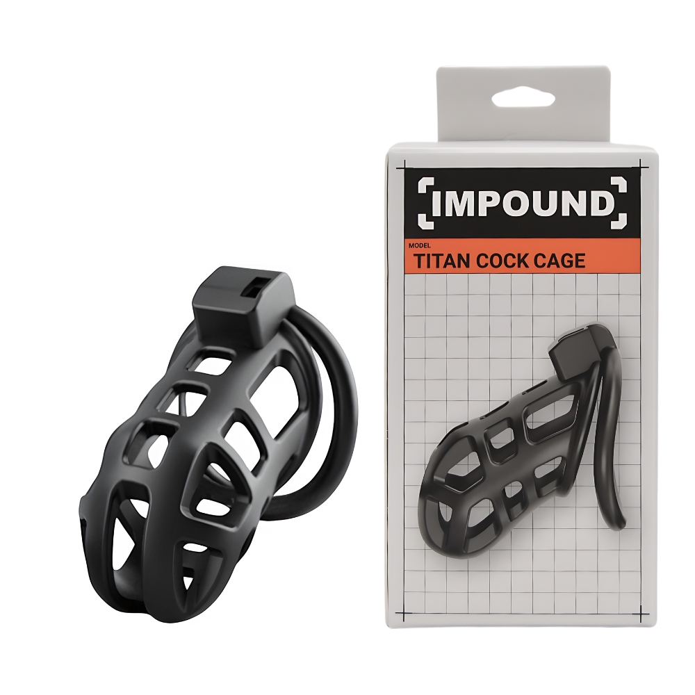 n12873 impound titan cock cage pkg duo n12873 impound titan cock cage pkg duo