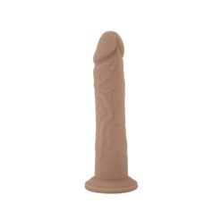 n12881 silexd 8inch realistic liquid silicone dildo wsuction cup 1