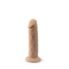 n12882 silexd 6inch realistic liquid silicone dildo suction cup 1