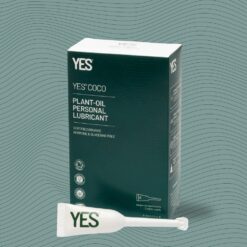 n12904 yes coco oil based lubricant 6x5ml 3
