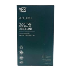 n12904 yes coco oil based lubricant 6x5ml 6