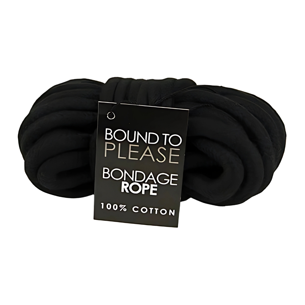 n8390 bound to please bondage rope black n8390 bound to please bondage rope black