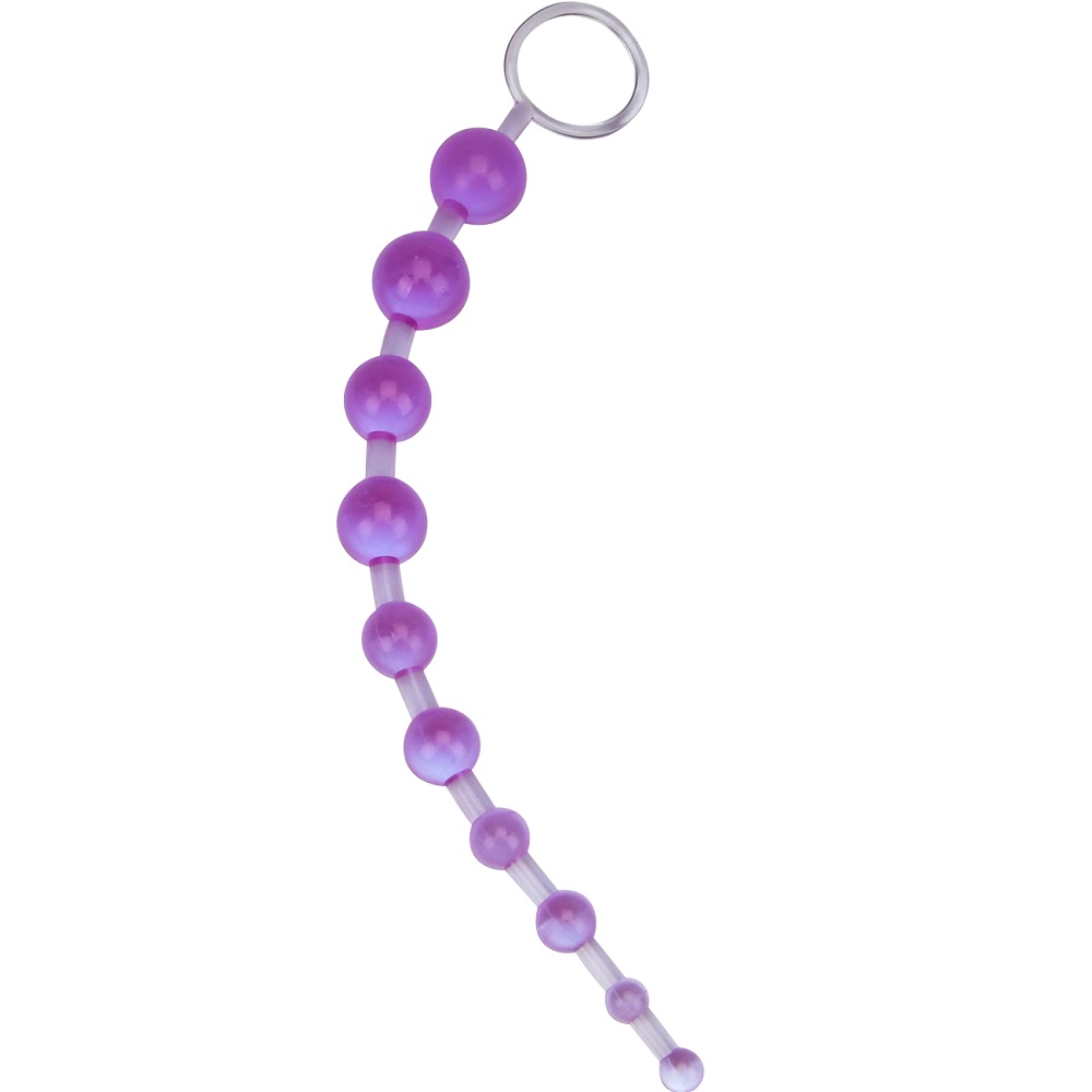 n8442 loving joy anal beads purple 1 n8442 loving joy anal beads purple 1