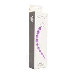 n8442 loving joy anal love beads purple packaged 1