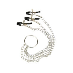n9378 bound to please nipple and clit clamp
