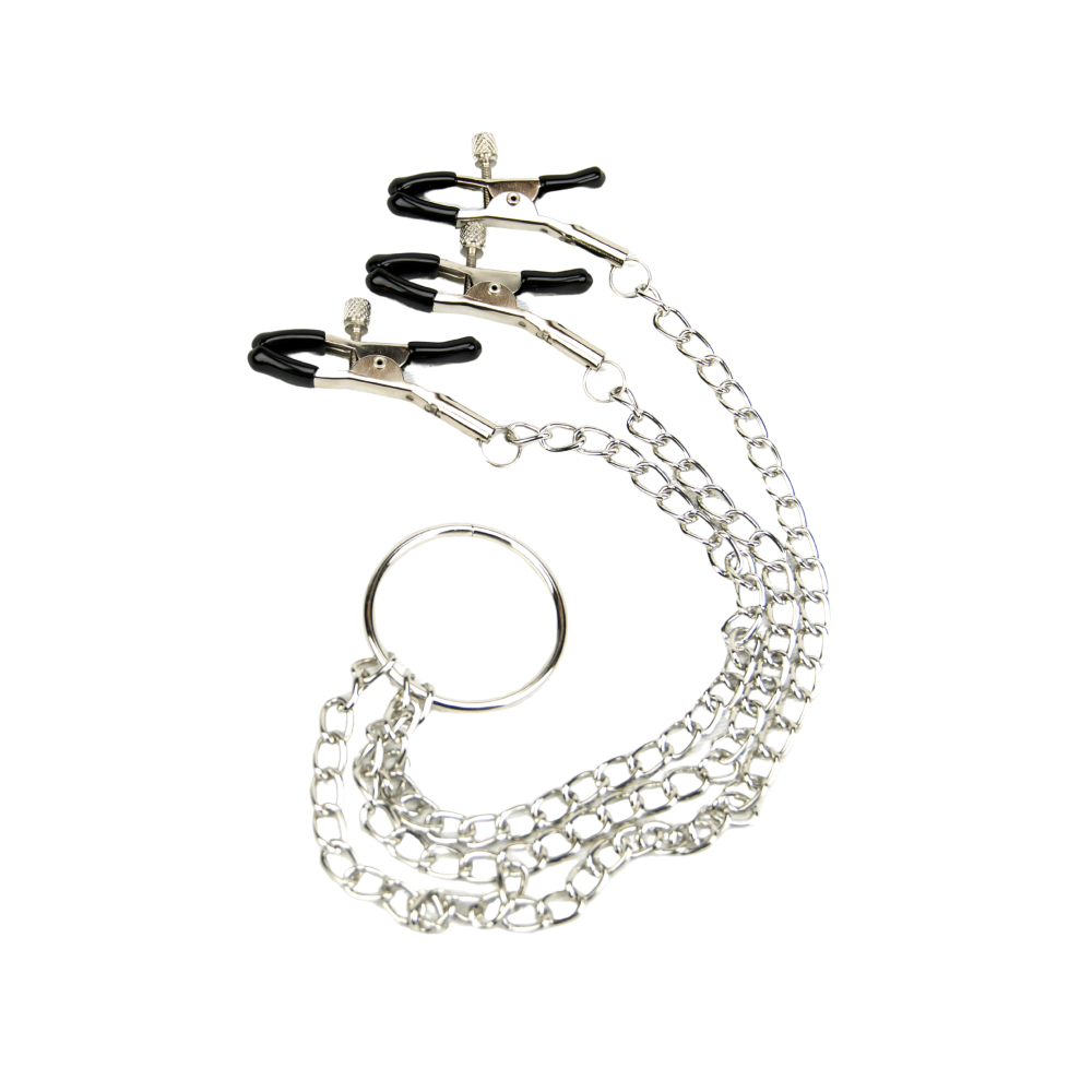 n9378 bound to please nipple and clit clamp n9378 bound to please nipple and clit clamp