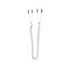 n9381 bound to please nipple clamps chain