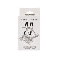 n9382 bound to please adjustable nipple clamps chain pkg