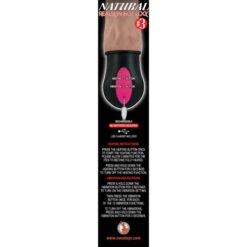 natural hot cocks instructions