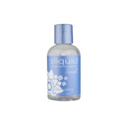 ns6477 sliquid naturals swirl flavoured lubricants blue raspberry 1
