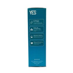 ns7030 yes organic water based personal lubricant 50ml 5
