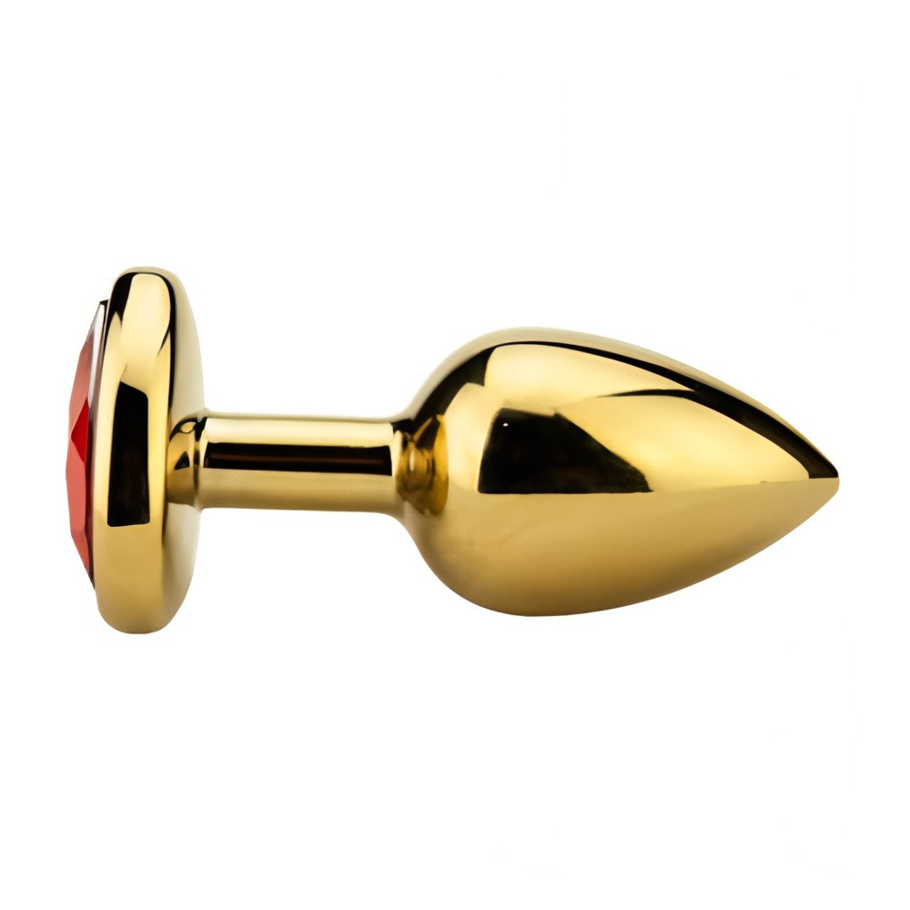 ns7167 precious metals heart shaped anal plug gold 3 1 ns7167 precious metals heart shaped anal plug gold 3 1