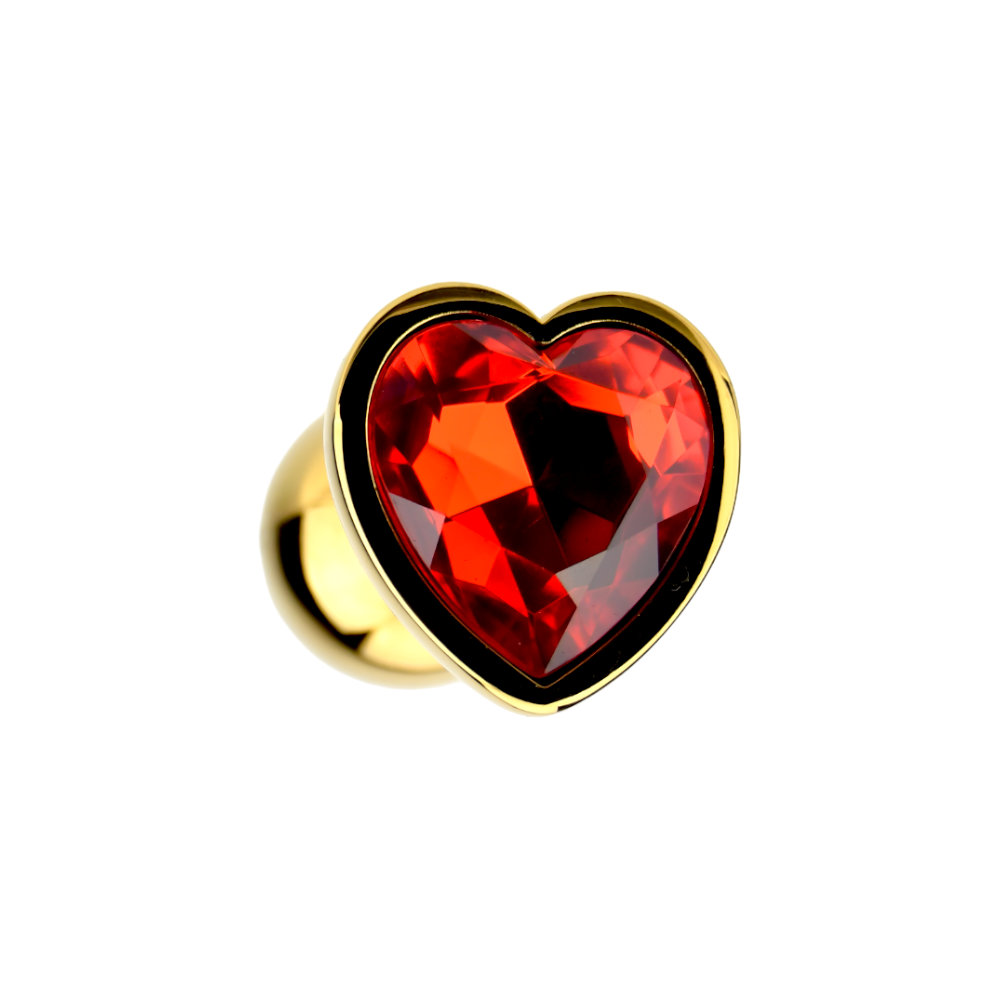 ns7167 precious metals limited edition heart shaped anal plugs gold shape 1 ns7167 precious metals limited edition heart shaped anal plugs gold shape 1