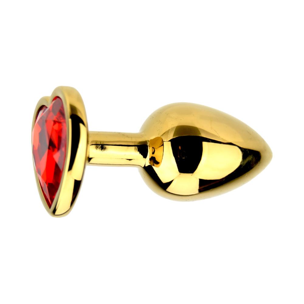 ns7167 precious metals limited edition heart shaped anal plugs gold shape 2 ns7167 precious metals limited edition heart shaped anal plugs gold shape 2