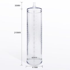 rev pump cylinder size information