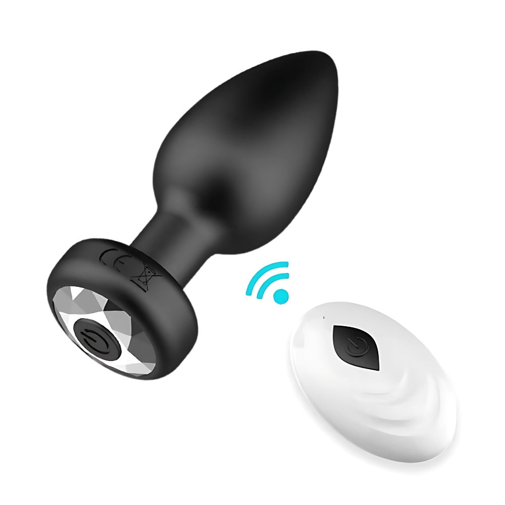 n12941 toosh remote controlled silicone vibrating butt plug 2 n12941 toosh remote controlled silicone vibrating butt plug 2