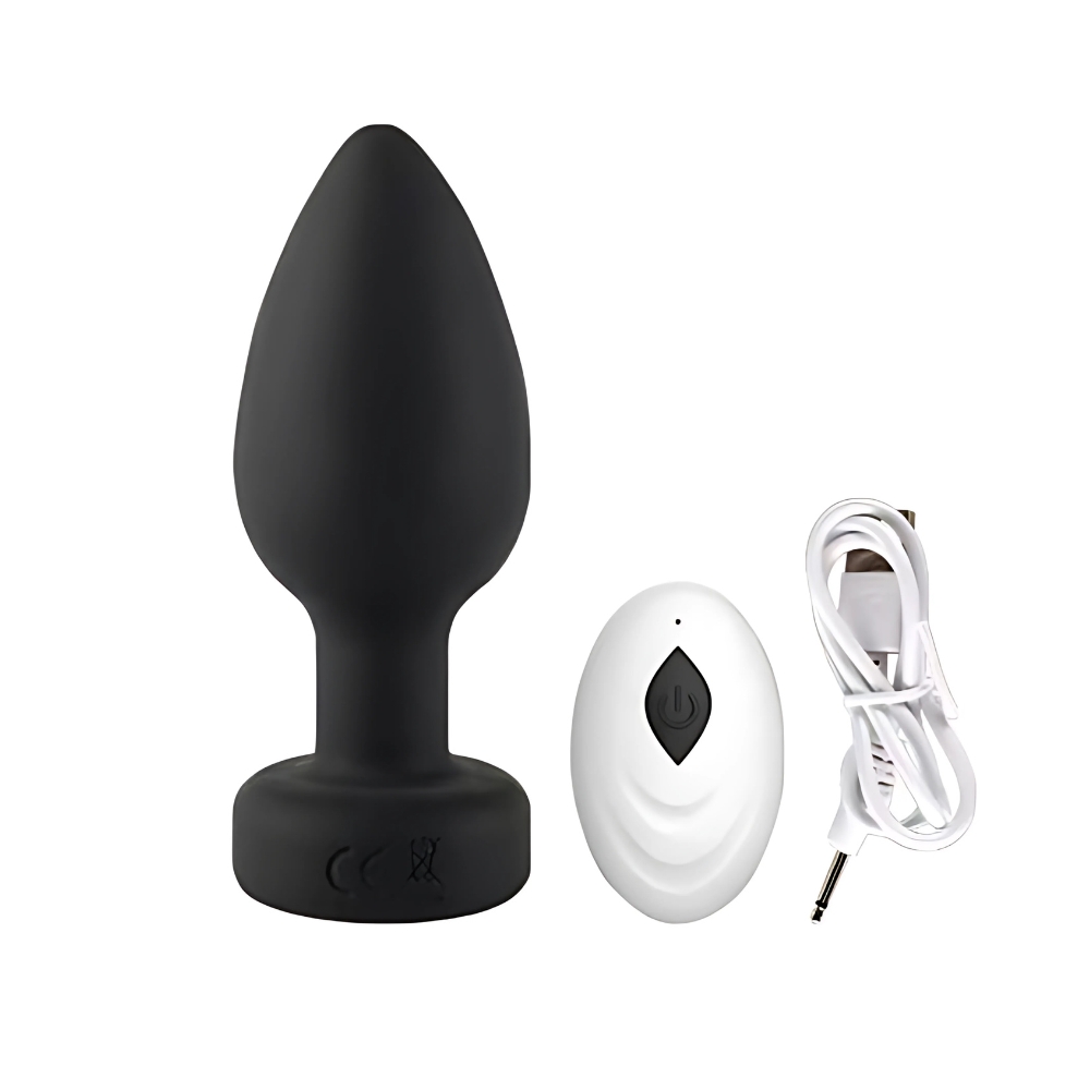 n12941 toosh remote controlled silicone vibrating butt plug 5 n12941 toosh remote controlled silicone vibrating butt plug 5