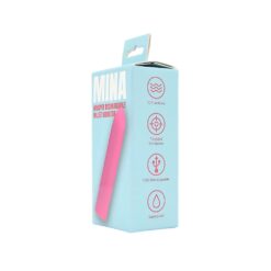 n12942 mina whisper rechargeable bullet vibrator pkg 2