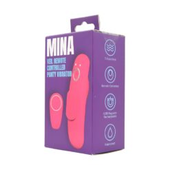 n12943 mina veil remote controlled panty vibrator pkg 2
