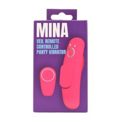 n12943 mina veil remote controlled panty vibrator pkg