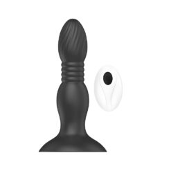 n12952 toosh remote controlled thrusting butt plug 1