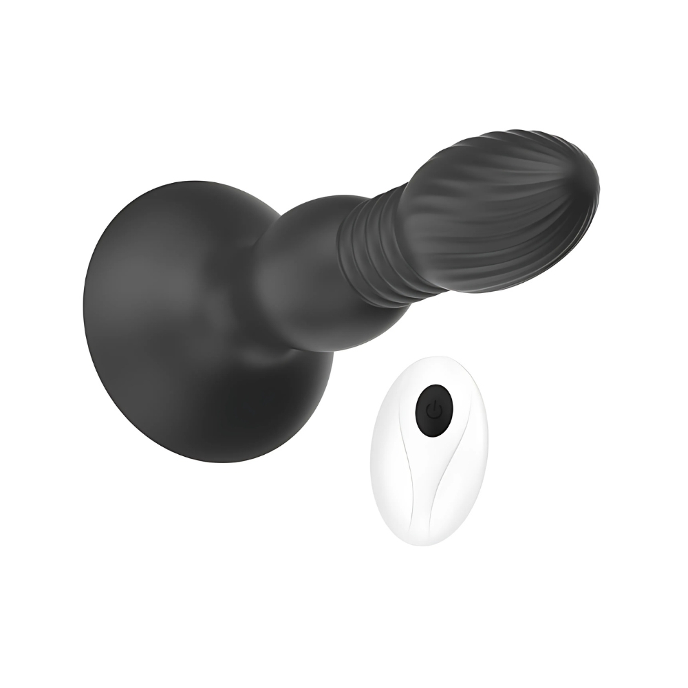 n12952 toosh remote controlled thrusting butt plug 3 n12952 toosh remote controlled thrusting butt plug 3