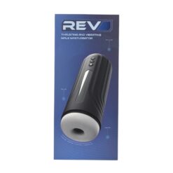 n12955 rev thrusting and vibrating male masturbator pkg