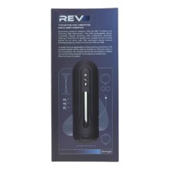 n12955 rev thrusting and vibrating male masturbator pkg back
