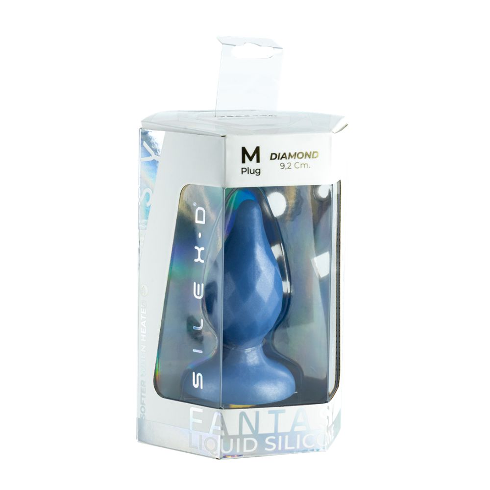 n13013 silexd fantasy collection diamond butt plug med 5 n13013 silexd fantasy collection diamond butt plug med 5