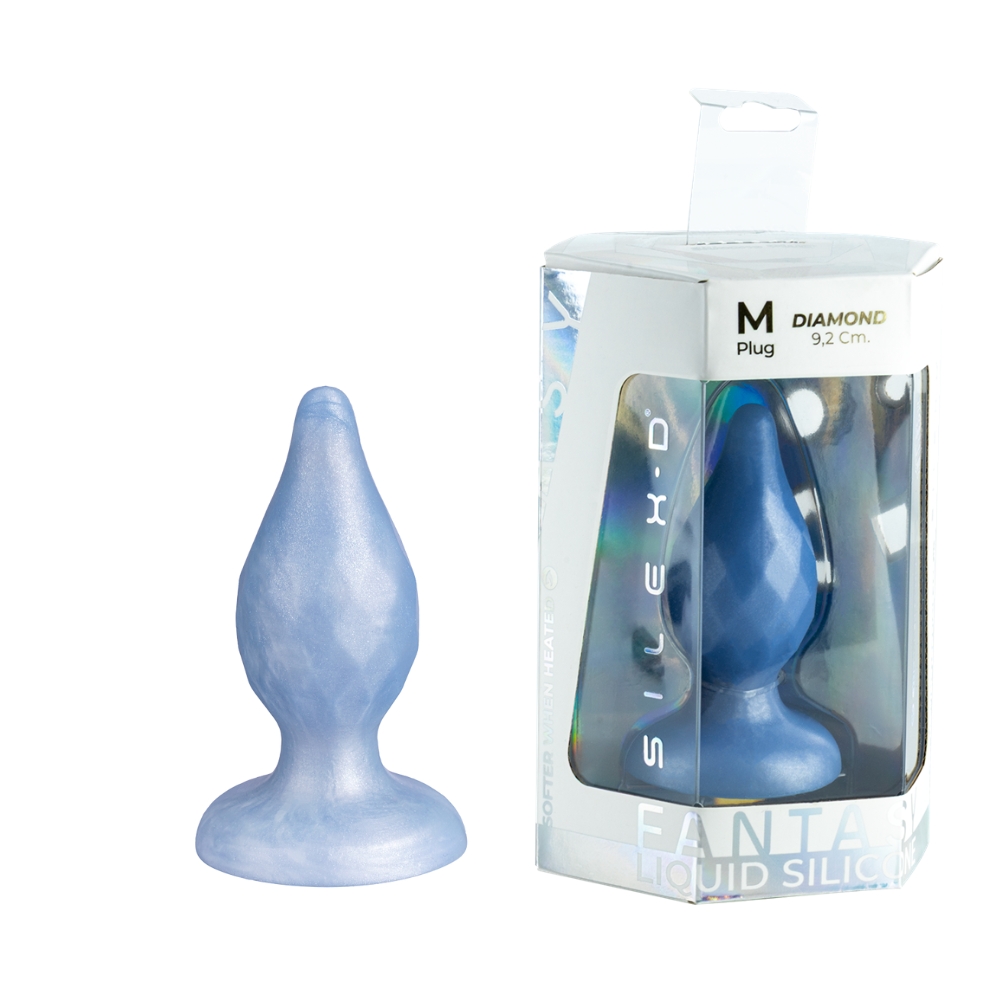 n13013 silexd fantasy collection diamond butt plug med n13013 silexd fantasy collection diamond butt plug med