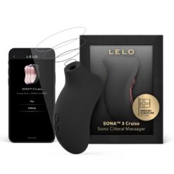 n13019 lelo sona3 cruise black 5