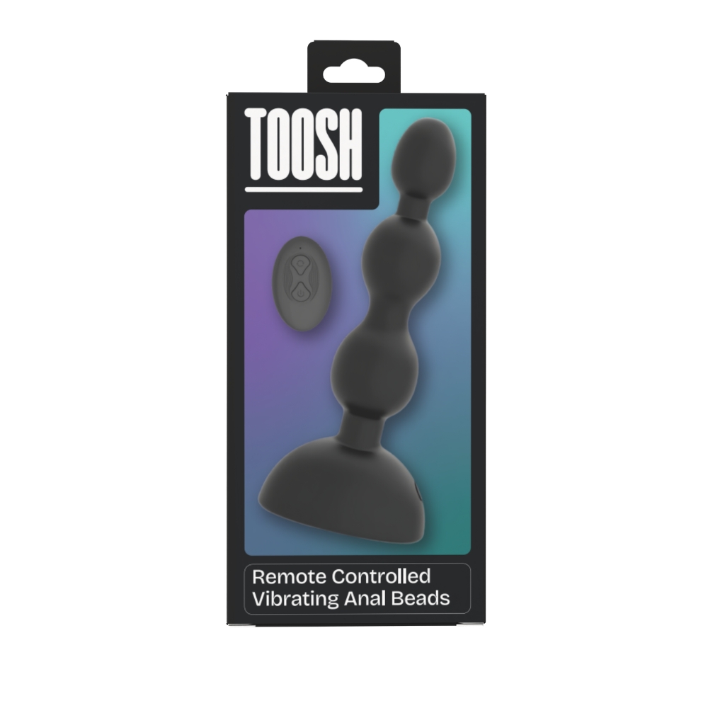 n12953 toosh remote controlled vibrating anal beads 5 n12953 toosh remote controlled vibrating anal beads 5