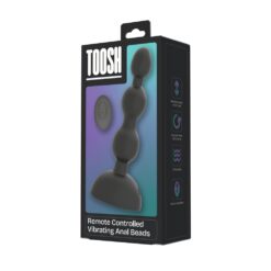 n12953 toosh remote controlled vibrating anal beads 6