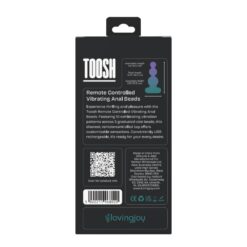 n12953 toosh remote controlled vibrating anal beads 7