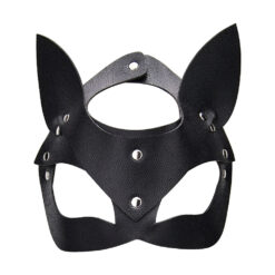 n12283 bound to play kitty cat face mask black 1