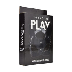 n12283 bound to play kitty cat face mask black pkg 1