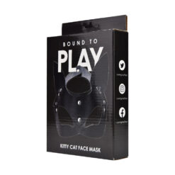 n12283 bound to play kitty cat face mask black pkg 2