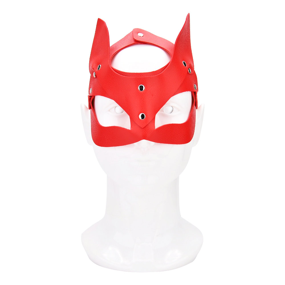 n12284 bound to play kitty cat face mask red n12284 bound to play kitty cat face mask red