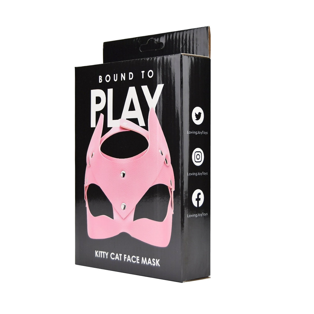 n12285 bound to play kitty cat face mask pink pkg 2 n12285 bound to play kitty cat face mask pink pkg 2