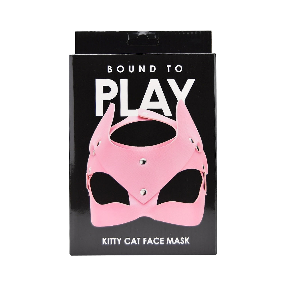 n12285 bound to play kitty cat face mask pink pkg n12285 bound to play kitty cat face mask pink pkg