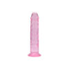 n12305 loving joy 7 5 inch suction cup dildo pink 2
