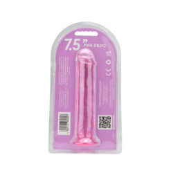 n12305 loving joy 7 5 inch suction cup dildo pink pkg bk