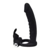 n12314 loving joy double fun vibrating rabbit double penetration strap on