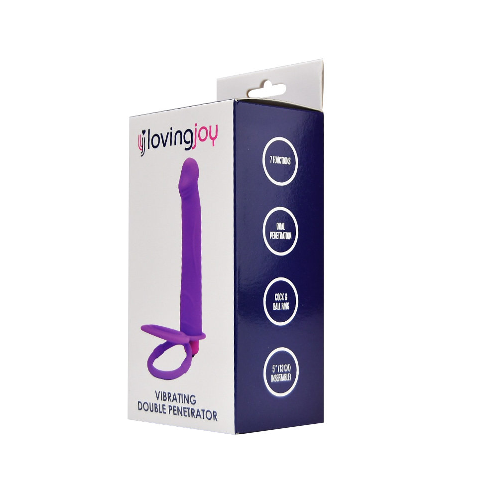 n12315 loving joy double penetration strap on vibrator pkg 2 n12315 loving joy double penetration strap on vibrator pkg 2
